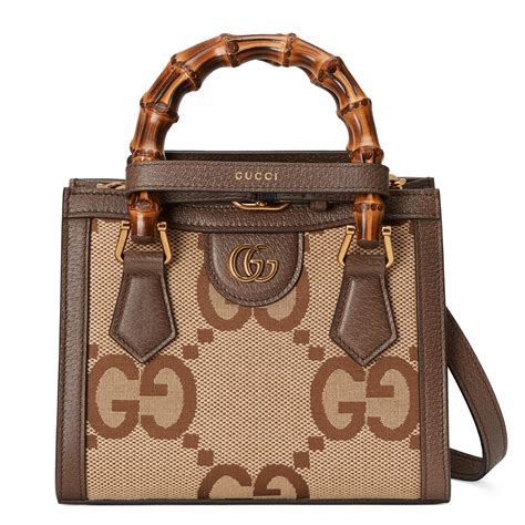 gucci jumbo gg tote|gucci jumbo gg diana bag.